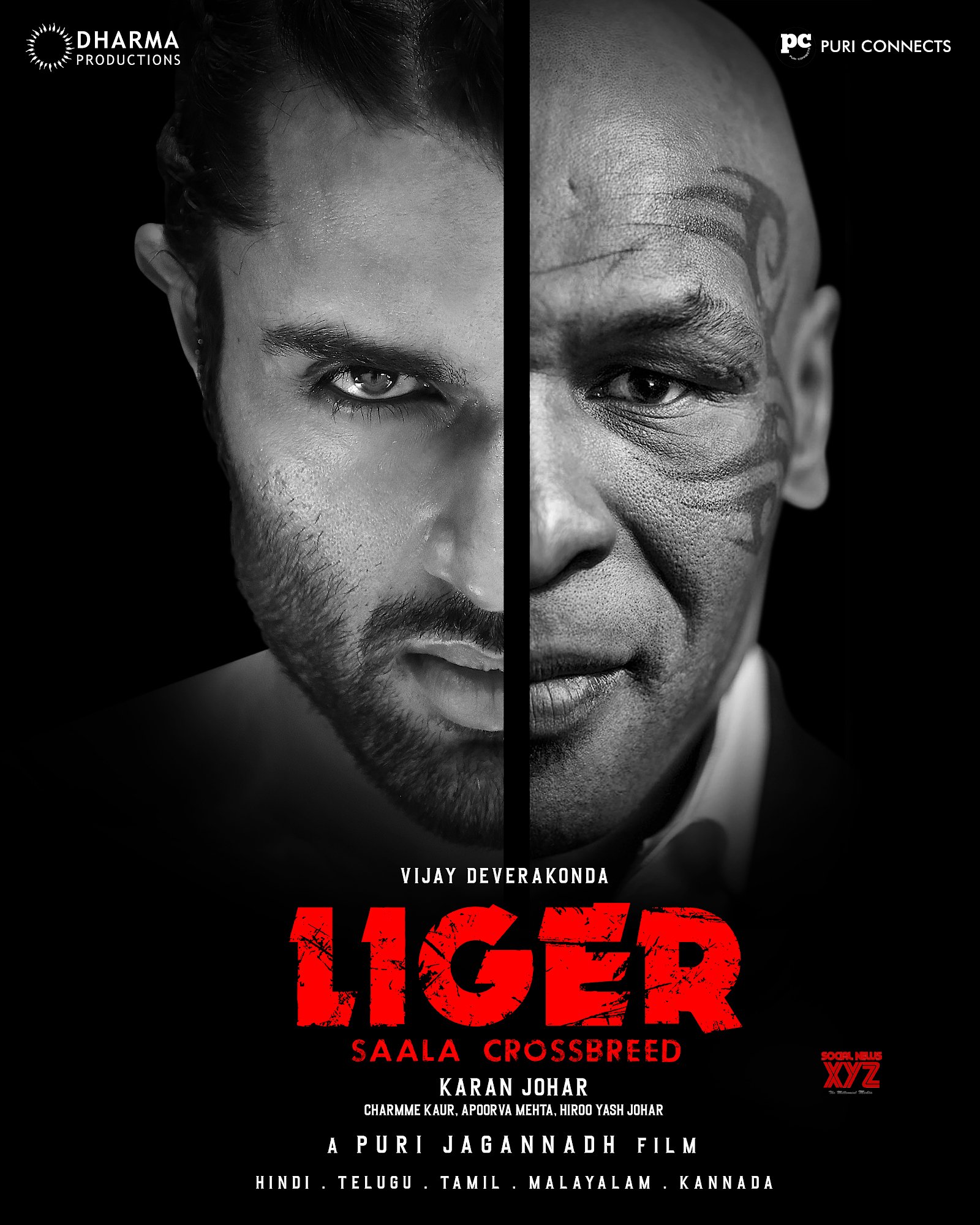 Boxing legend Mike Tyson on-board for Vijay Deverakonda’s Liger