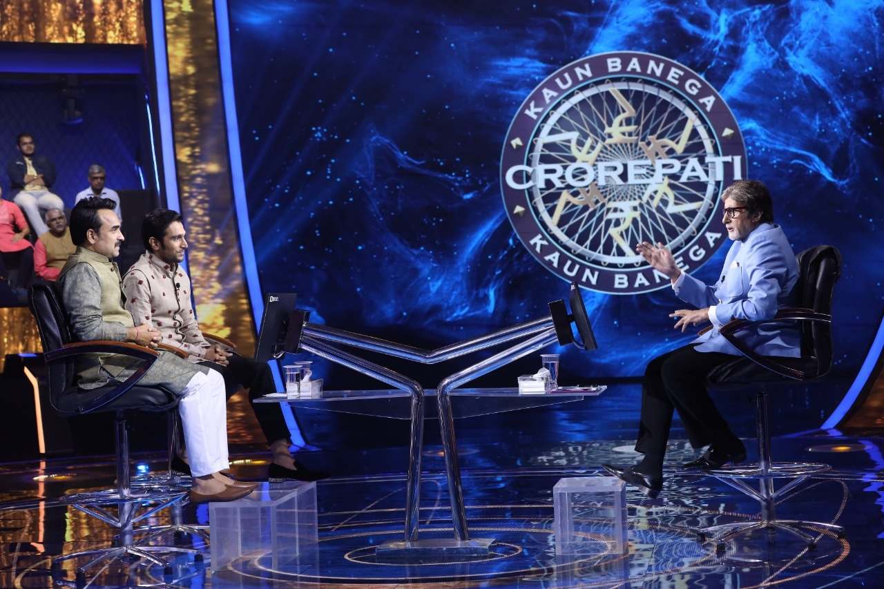 Pankaj Tripathi, Pratik Gandhi next special guests on 'KBC 13' Pankaj Tripathi, Pratik Gandhi next special guests on 'KBC 13'