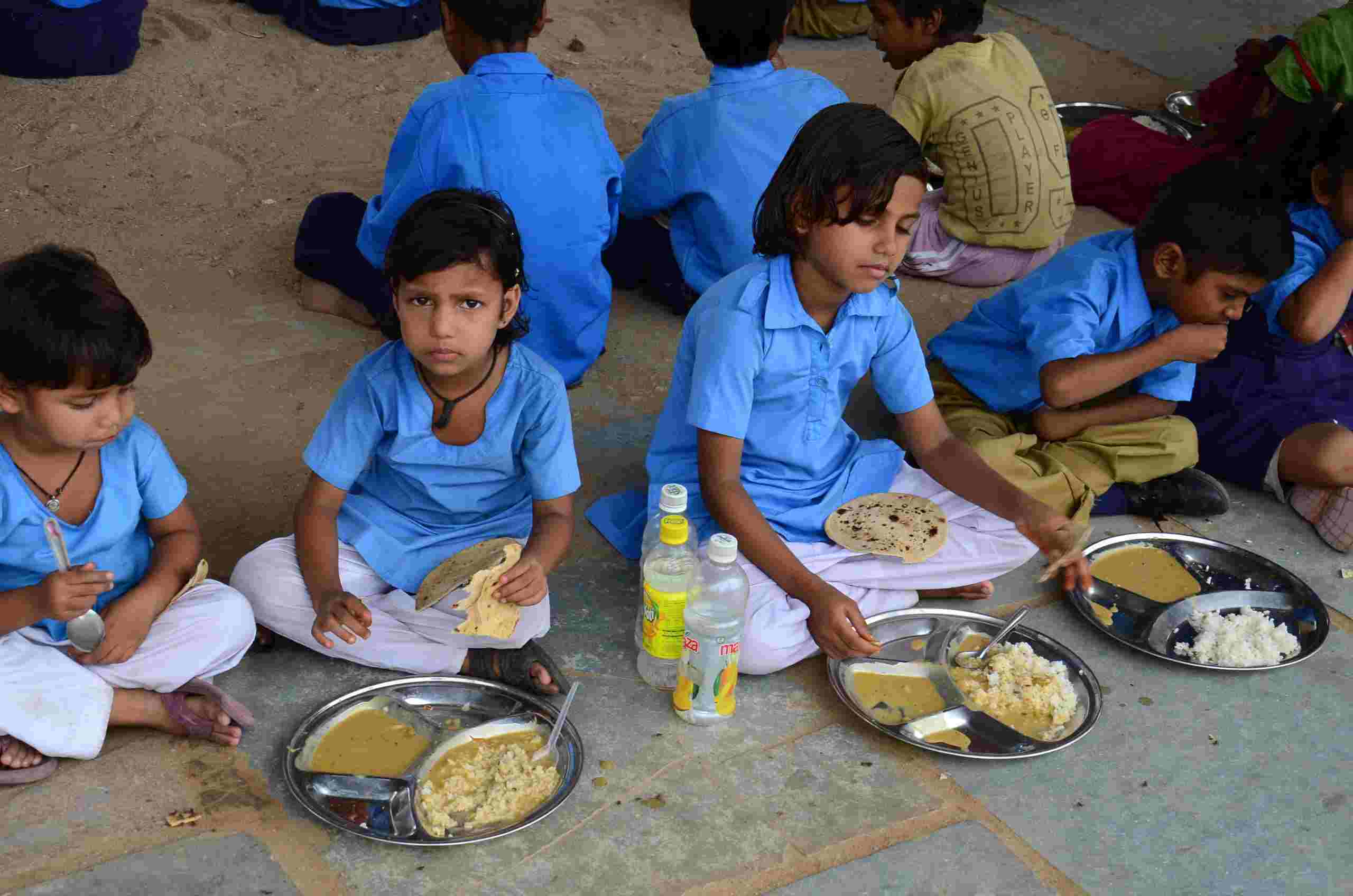 Centre to launch PM Poshan scheme for govt school children Centre to launch PM Poshan scheme for govt school children