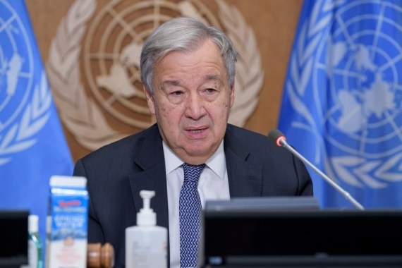 UN Chief calls for global solidarity to stop infectious diseases UN Chief calls for global solidarity to stop infectious diseases