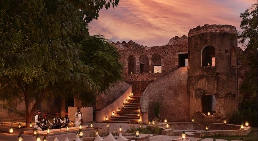 Six Senses arrives in India with the opening of Six Senses Fort Barwara Six Senses arrives in India with the opening of Six Senses Fort Barwara
