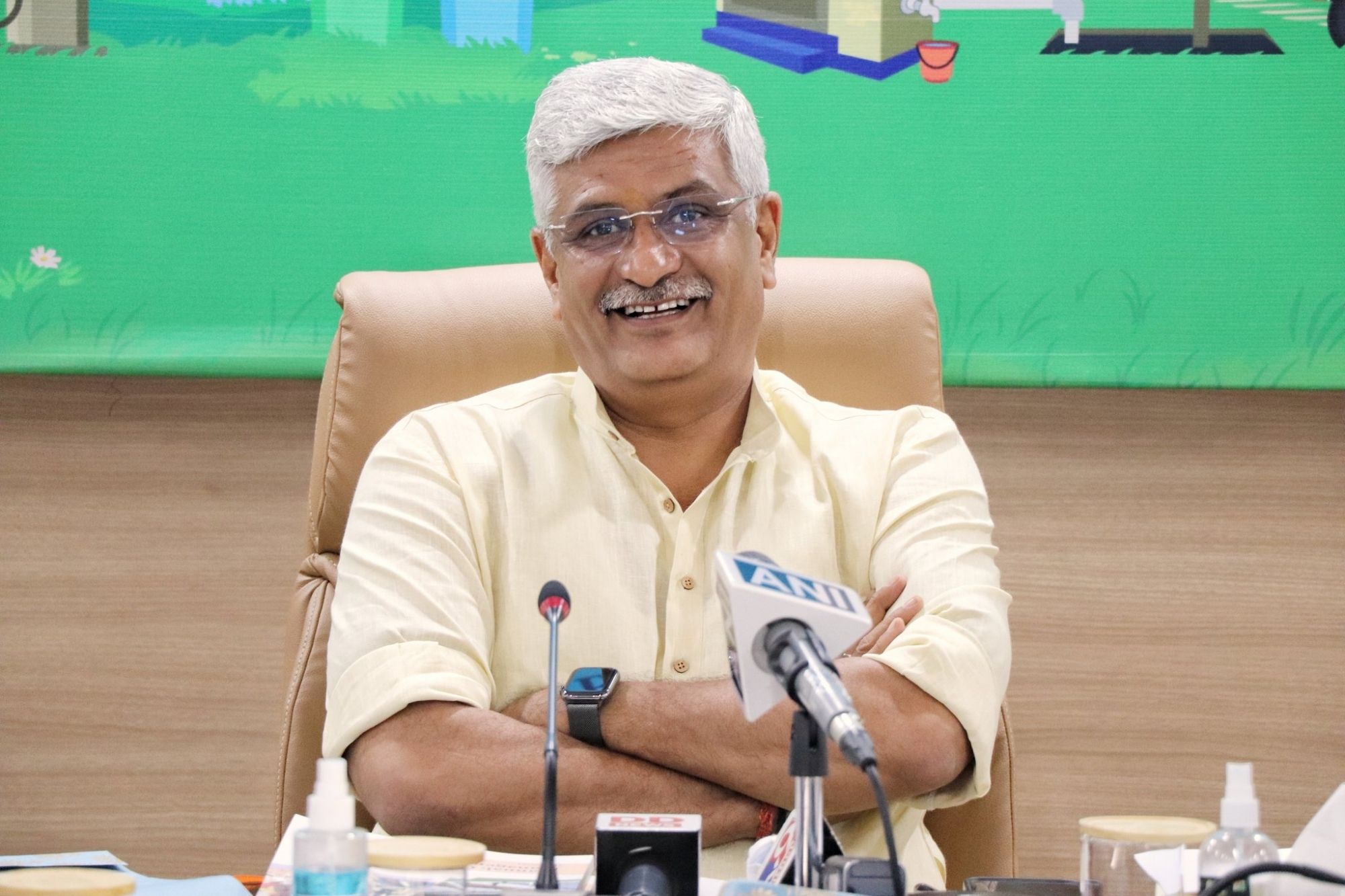 Climate change will impact water cycle, food security: Shekhawat Climate change will impact water cycle, food security: Shekhawat