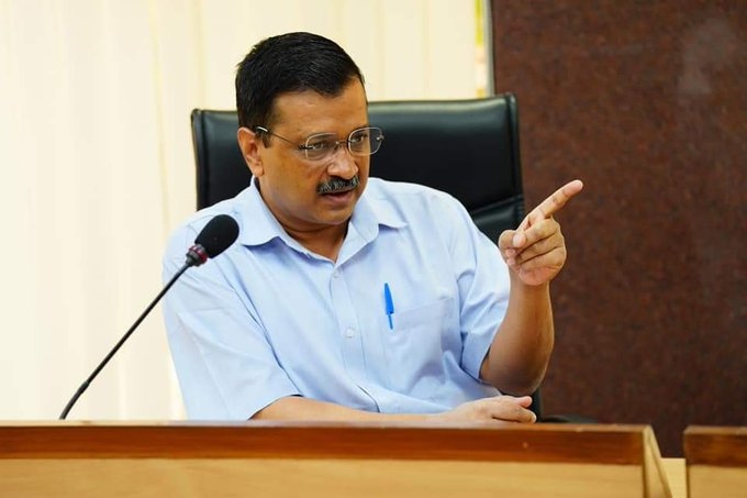 Delhi govt trying to follow Gandhiji's vision: Kejriwal Delhi govt trying to follow Gandhiji's vision: Kejriwal