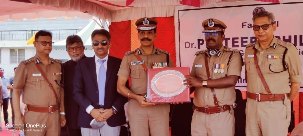 TN cop got his last service wish fulfilled on retirement day TN cop got his last service wish fulfilled on retirement day