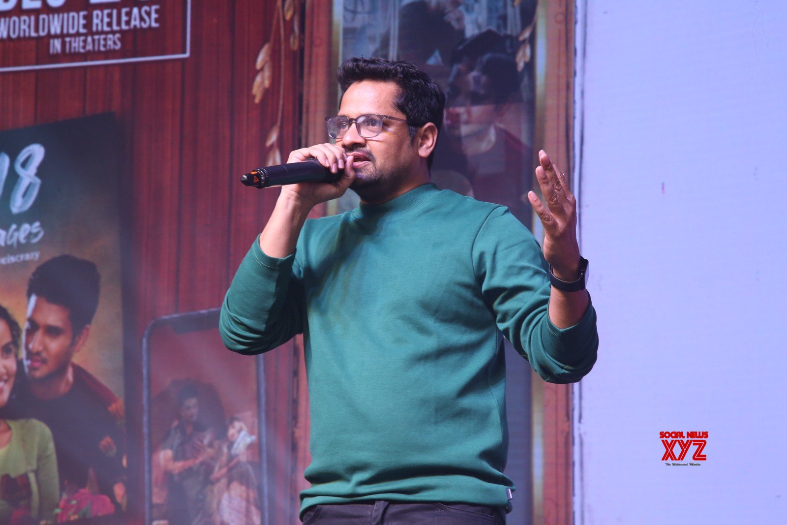 Nikhil Siddharth And Anupama Parameswaran's 18 Pages Movies Pre Release Event - Gallery Set 4 Nikhil Siddharth And Anupama Parameswaran's 18 Pages Movies Pre Release Event - Gallery Set 4