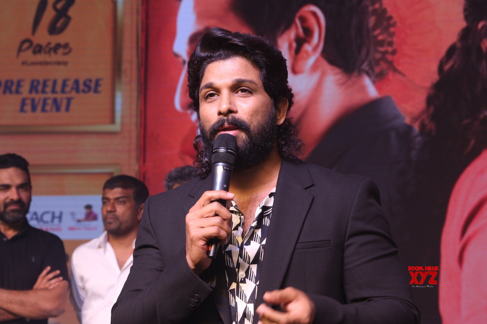 Nikhil Siddharth And Anupama Parameswaran's 18 Pages Movies Pre Release Event - Gallery Set 4 Nikhil Siddharth And Anupama Parameswaran's 18 Pages Movies Pre Release Event - Gallery Set 4