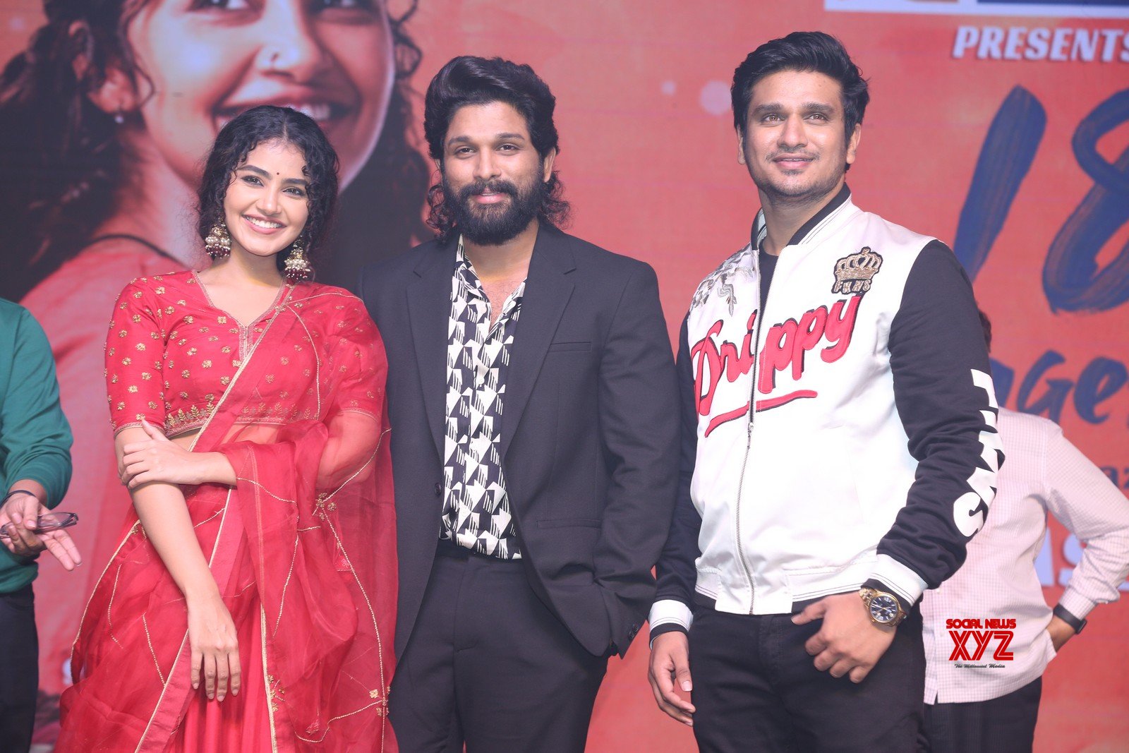 Nikhil Siddharth And Anupama Parameswaran's 18 Pages Movies Pre Release Event - Gallery Set 4 Nikhil Siddharth And Anupama Parameswaran's 18 Pages Movies Pre Release Event - Gallery Set 4