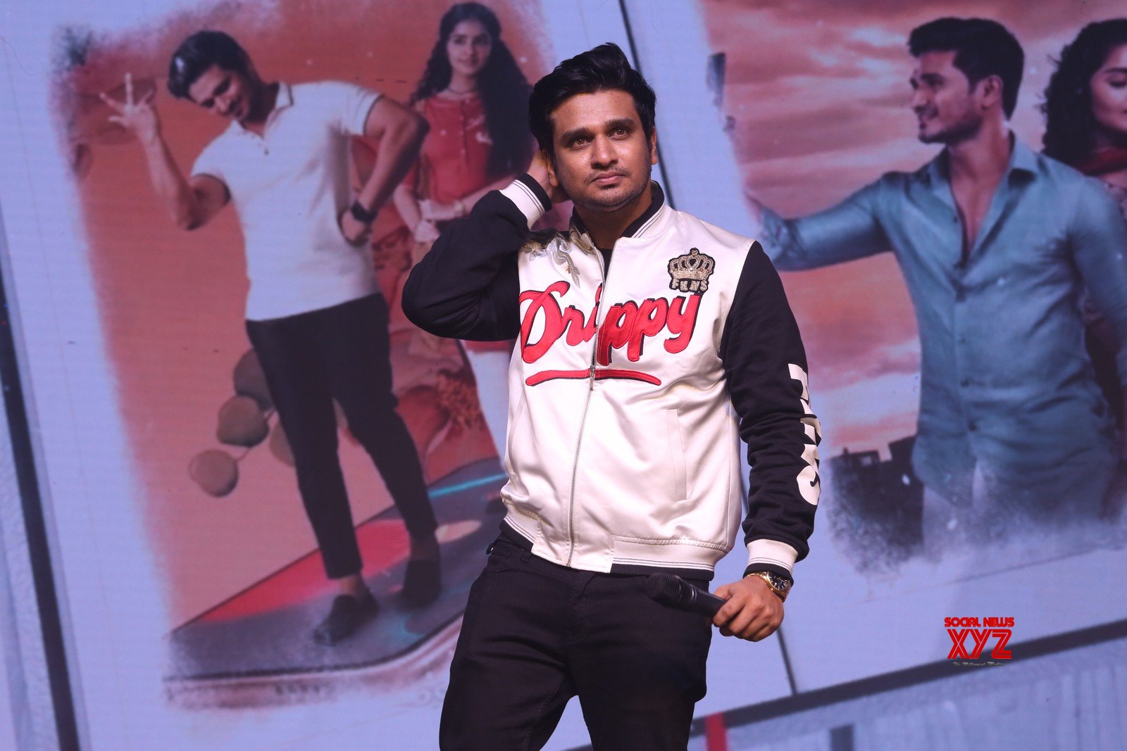 Nikhil Siddharth And Anupama Parameswaran's 18 Pages Movies Pre Release Event - Gallery Set 4 Nikhil Siddharth And Anupama Parameswaran's 18 Pages Movies Pre Release Event - Gallery Set 4