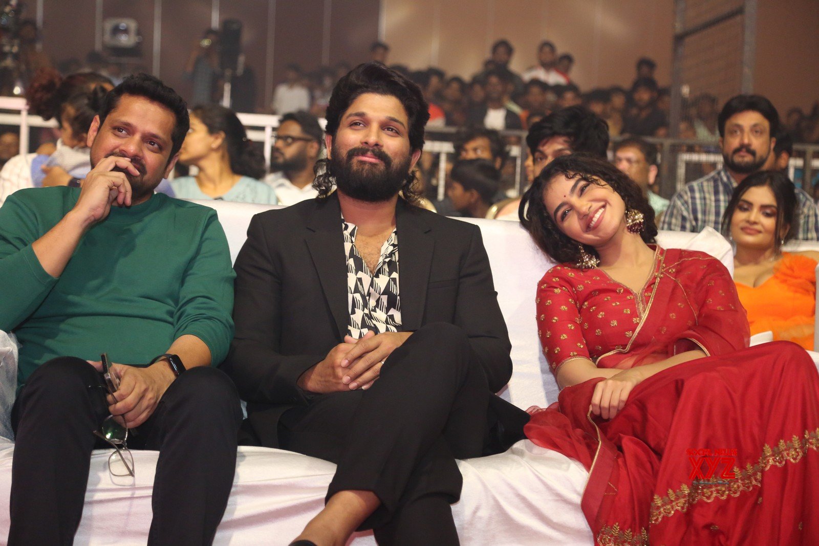 Nikhil Siddharth And Anupama Parameswaran's 18 Pages Movies Pre Release Event - Gallery Set 4 Nikhil Siddharth And Anupama Parameswaran's 18 Pages Movies Pre Release Event - Gallery Set 4