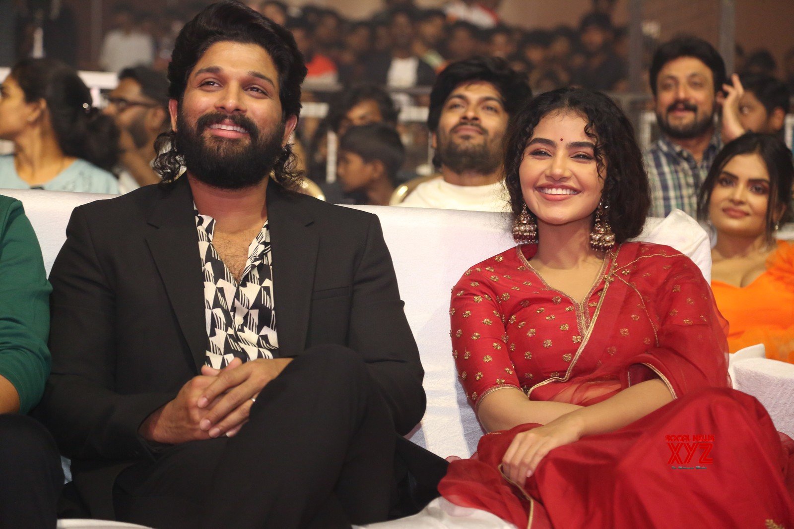 Nikhil Siddharth And Anupama Parameswaran's 18 Pages Movies Pre Release Event - Gallery Set 4 Nikhil Siddharth And Anupama Parameswaran's 18 Pages Movies Pre Release Event - Gallery Set 4