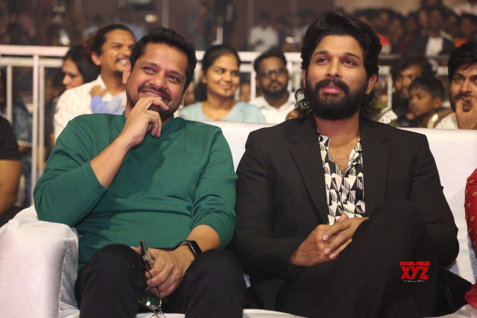Nikhil Siddharth And Anupama Parameswaran's 18 Pages Movies Pre Release Event - Gallery Set 4 Nikhil Siddharth And Anupama Parameswaran's 18 Pages Movies Pre Release Event - Gallery Set 4