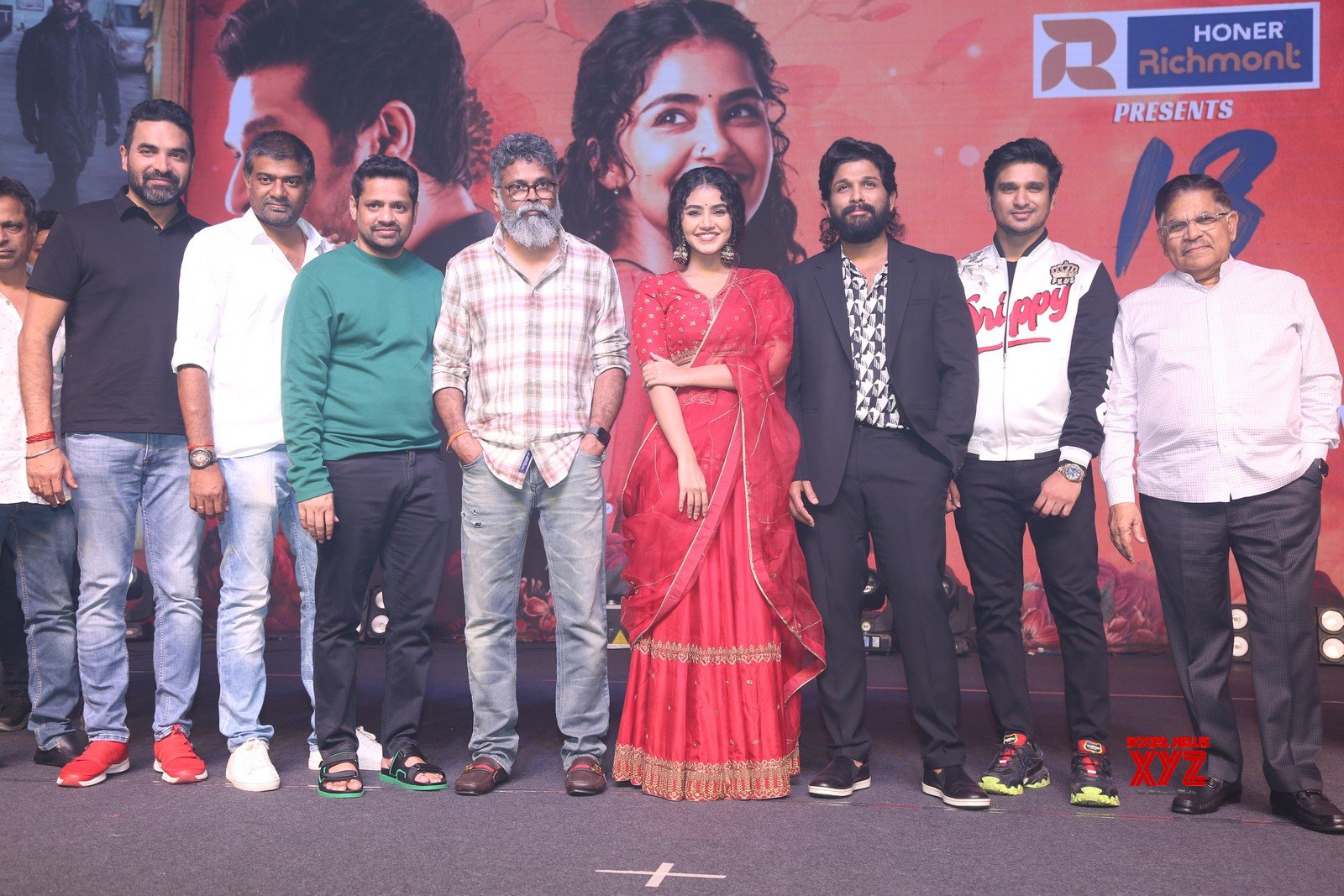 Nikhil Siddharth And Anupama Parameswaran's 18 Pages Movies Pre Release Event - Gallery Set 4 Nikhil Siddharth And Anupama Parameswaran's 18 Pages Movies Pre Release Event - Gallery Set 4