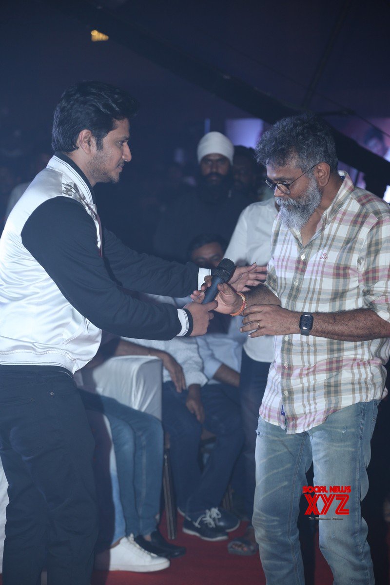 Nikhil Siddharth And Anupama Parameswaran's 18 Pages Movies Pre Release Event - Gallery Set 4 Nikhil Siddharth And Anupama Parameswaran's 18 Pages Movies Pre Release Event - Gallery Set 4