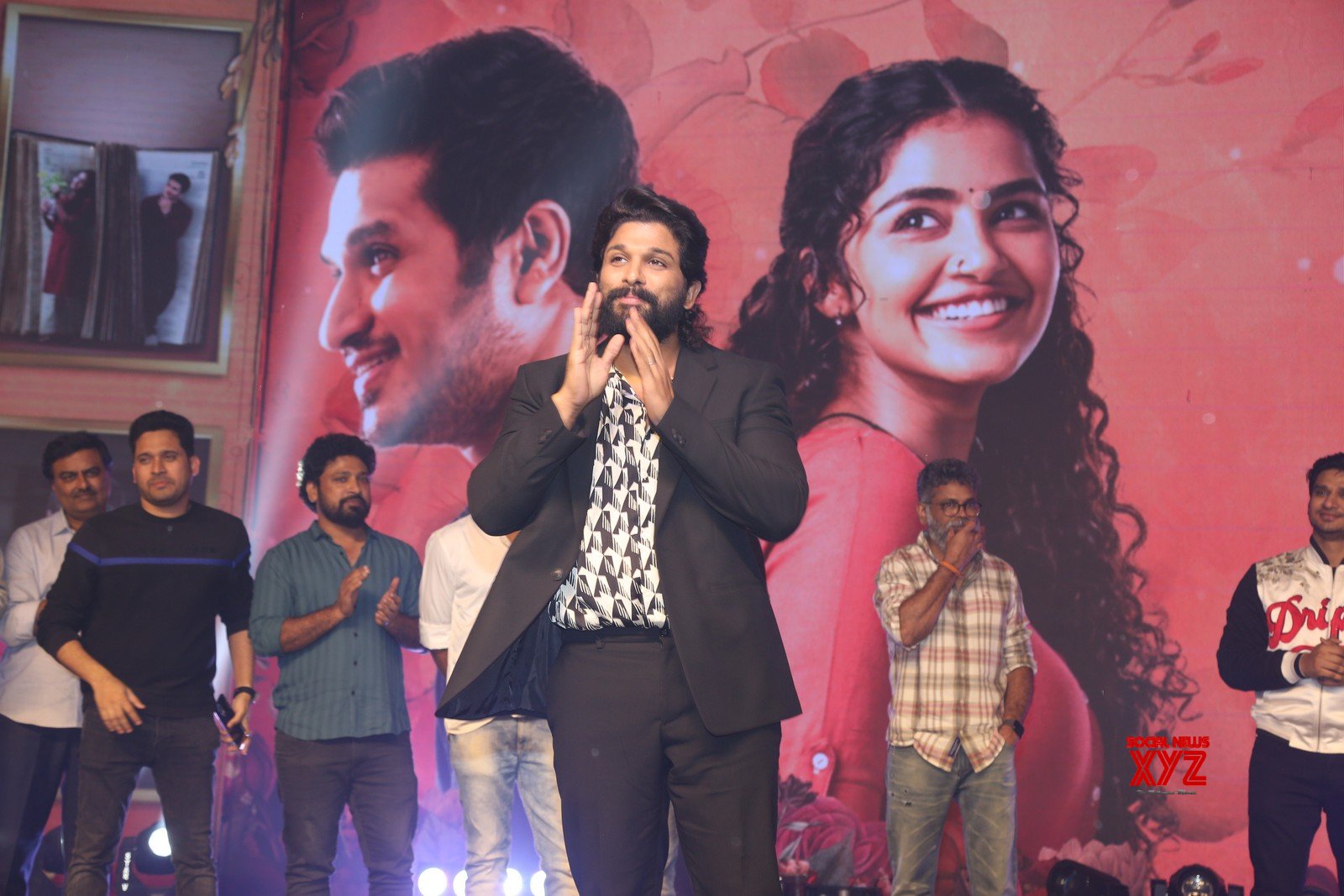 Nikhil Siddharth And Anupama Parameswaran's 18 Pages Movies Pre Release Event - Gallery Set 4 Nikhil Siddharth And Anupama Parameswaran's 18 Pages Movies Pre Release Event - Gallery Set 4