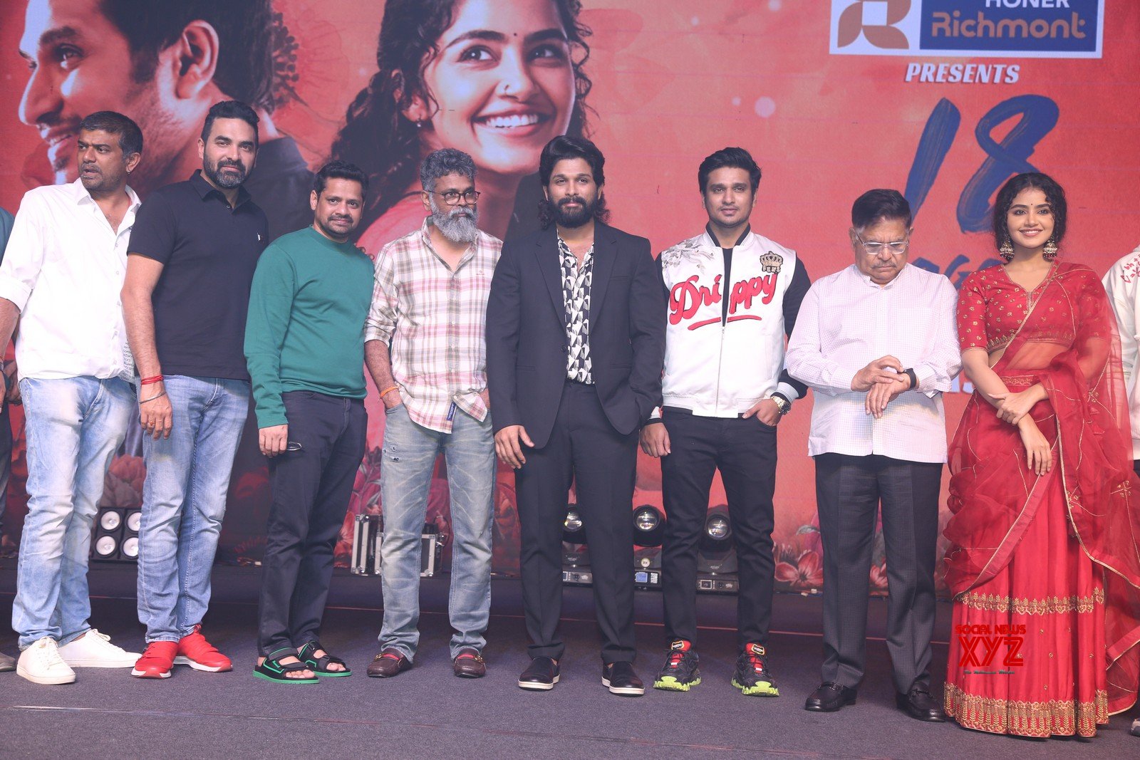 Nikhil Siddharth And Anupama Parameswaran's 18 Pages Movies Pre Release Event - Gallery Set 4 Nikhil Siddharth And Anupama Parameswaran's 18 Pages Movies Pre Release Event - Gallery Set 4