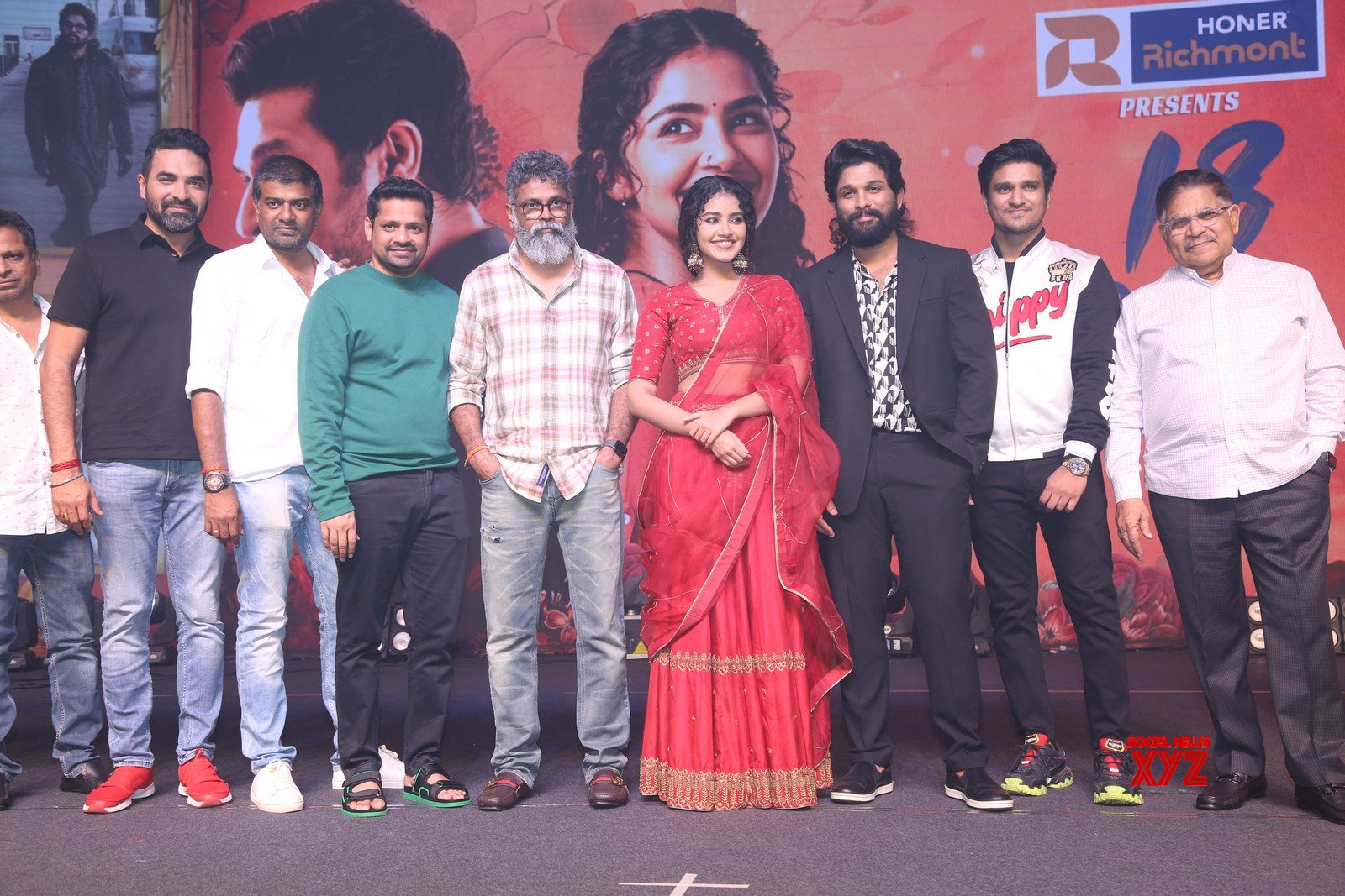 Nikhil Siddharth And Anupama Parameswaran's 18 Pages Movies Pre Release Event - Gallery Set 4 Nikhil Siddharth And Anupama Parameswaran's 18 Pages Movies Pre Release Event - Gallery Set 4