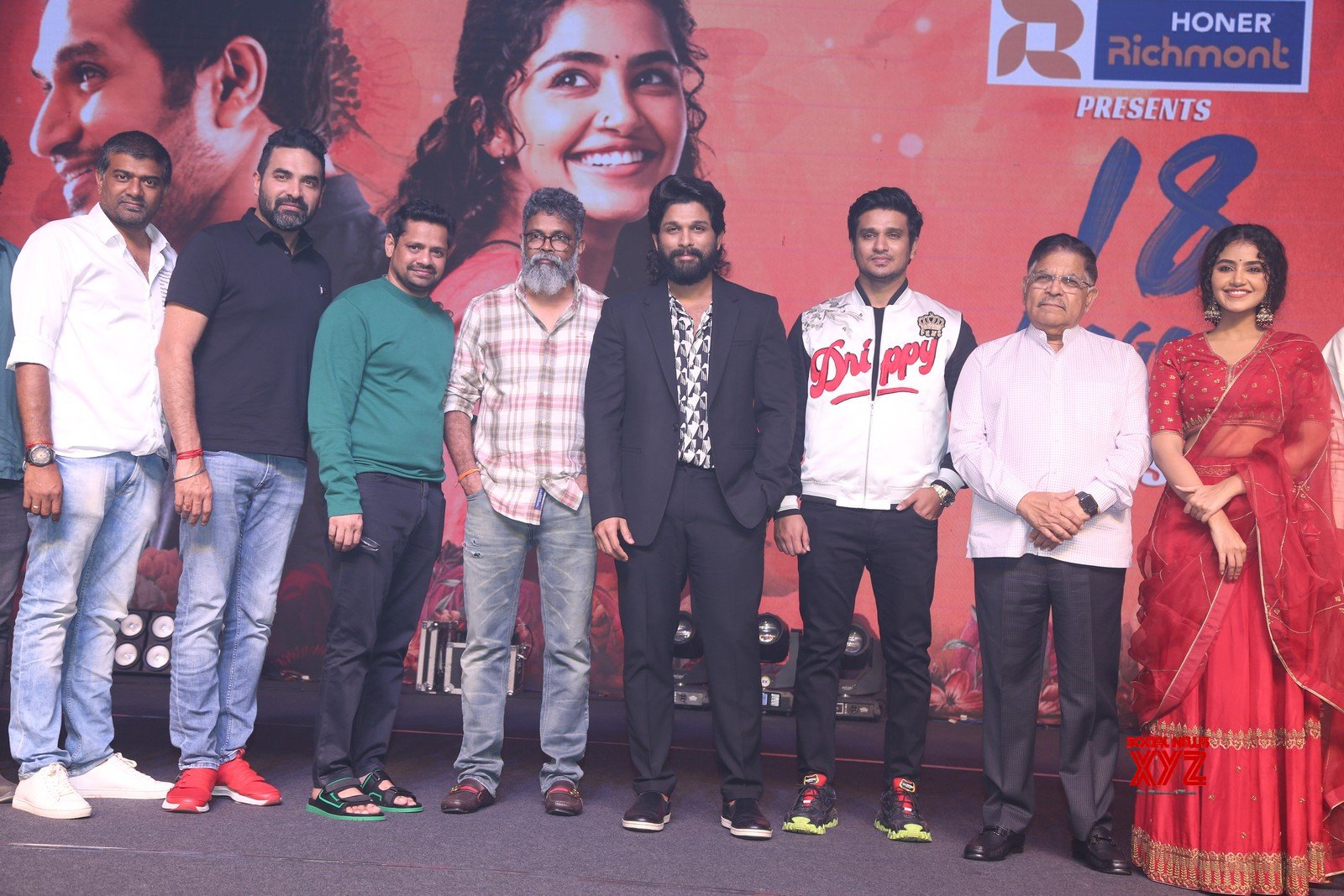 Nikhil Siddharth And Anupama Parameswaran's 18 Pages Movies Pre Release Event - Gallery Set 4 Nikhil Siddharth And Anupama Parameswaran's 18 Pages Movies Pre Release Event - Gallery Set 4