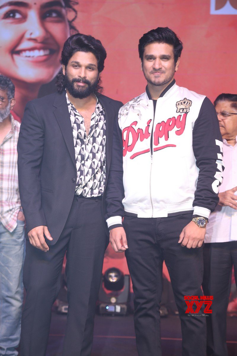 Nikhil Siddharth And Anupama Parameswaran's 18 Pages Movies Pre Release Event - Gallery Set 4 Nikhil Siddharth And Anupama Parameswaran's 18 Pages Movies Pre Release Event - Gallery Set 4