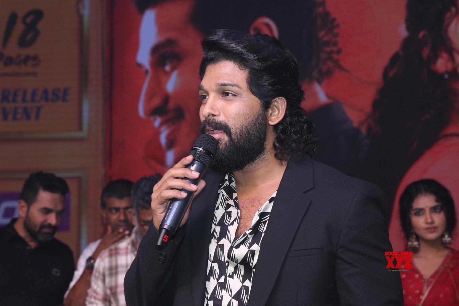 Nikhil Siddharth And Anupama Parameswaran's 18 Pages Movies Pre Release Event - Gallery Set 4 Nikhil Siddharth And Anupama Parameswaran's 18 Pages Movies Pre Release Event - Gallery Set 4
