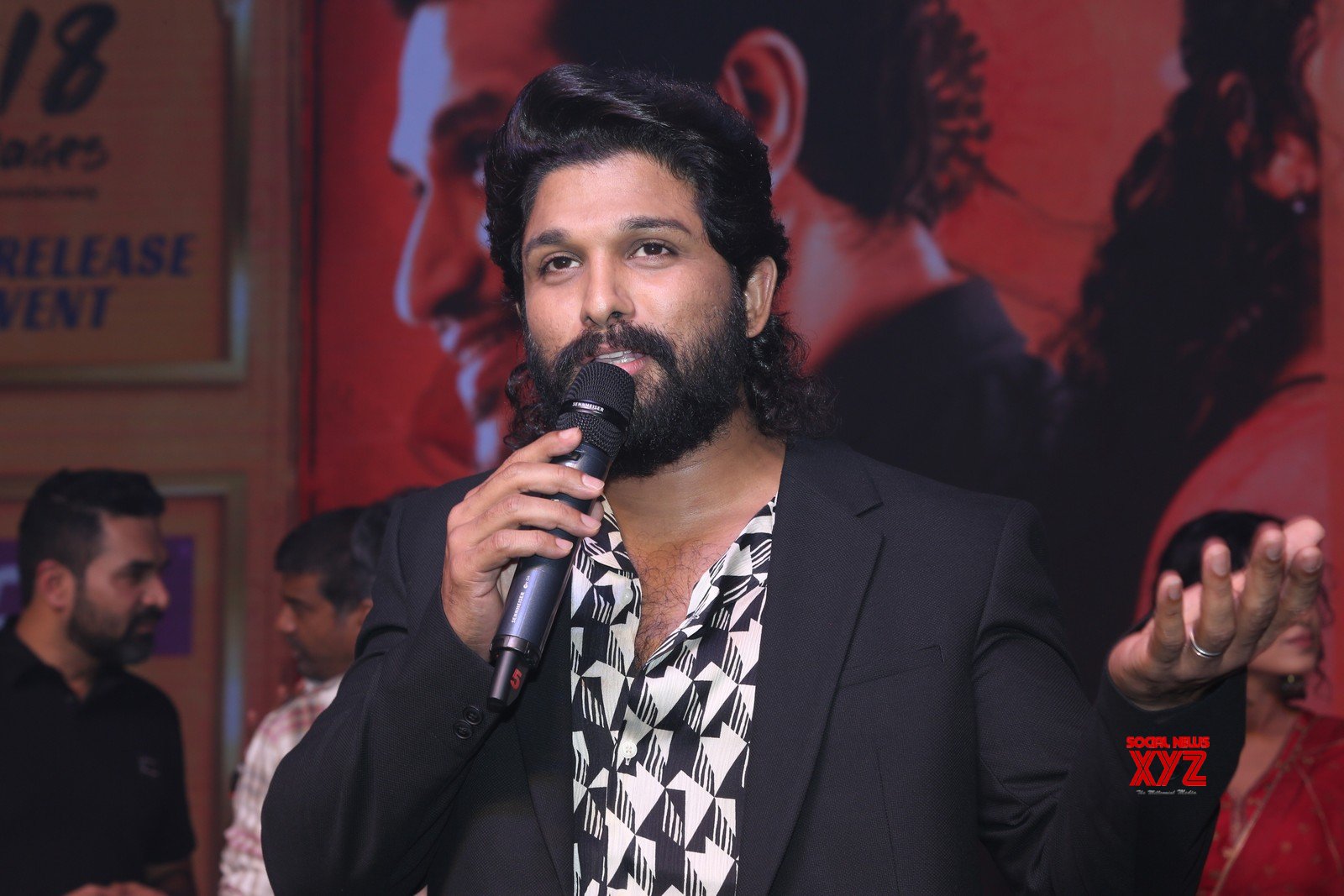 Nikhil Siddharth And Anupama Parameswaran's 18 Pages Movies Pre Release Event - Gallery Set 4 Nikhil Siddharth And Anupama Parameswaran's 18 Pages Movies Pre Release Event - Gallery Set 4