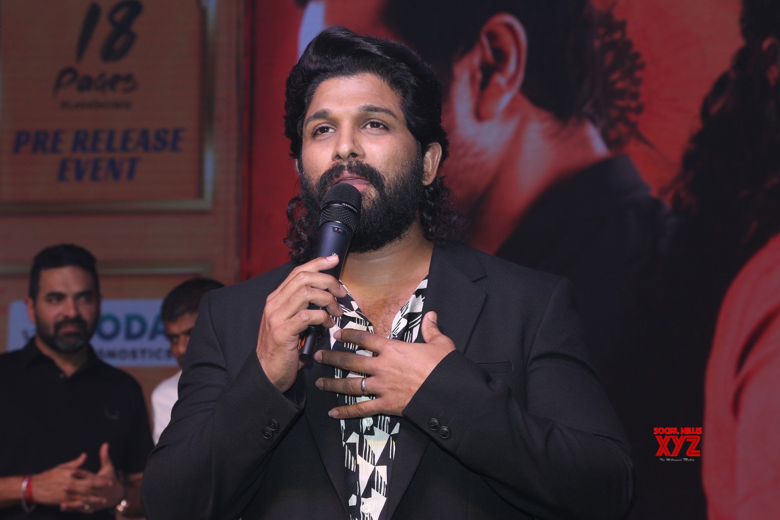 Nikhil Siddharth And Anupama Parameswaran's 18 Pages Movies Pre Release Event - Gallery Set 4 Nikhil Siddharth And Anupama Parameswaran's 18 Pages Movies Pre Release Event - Gallery Set 4