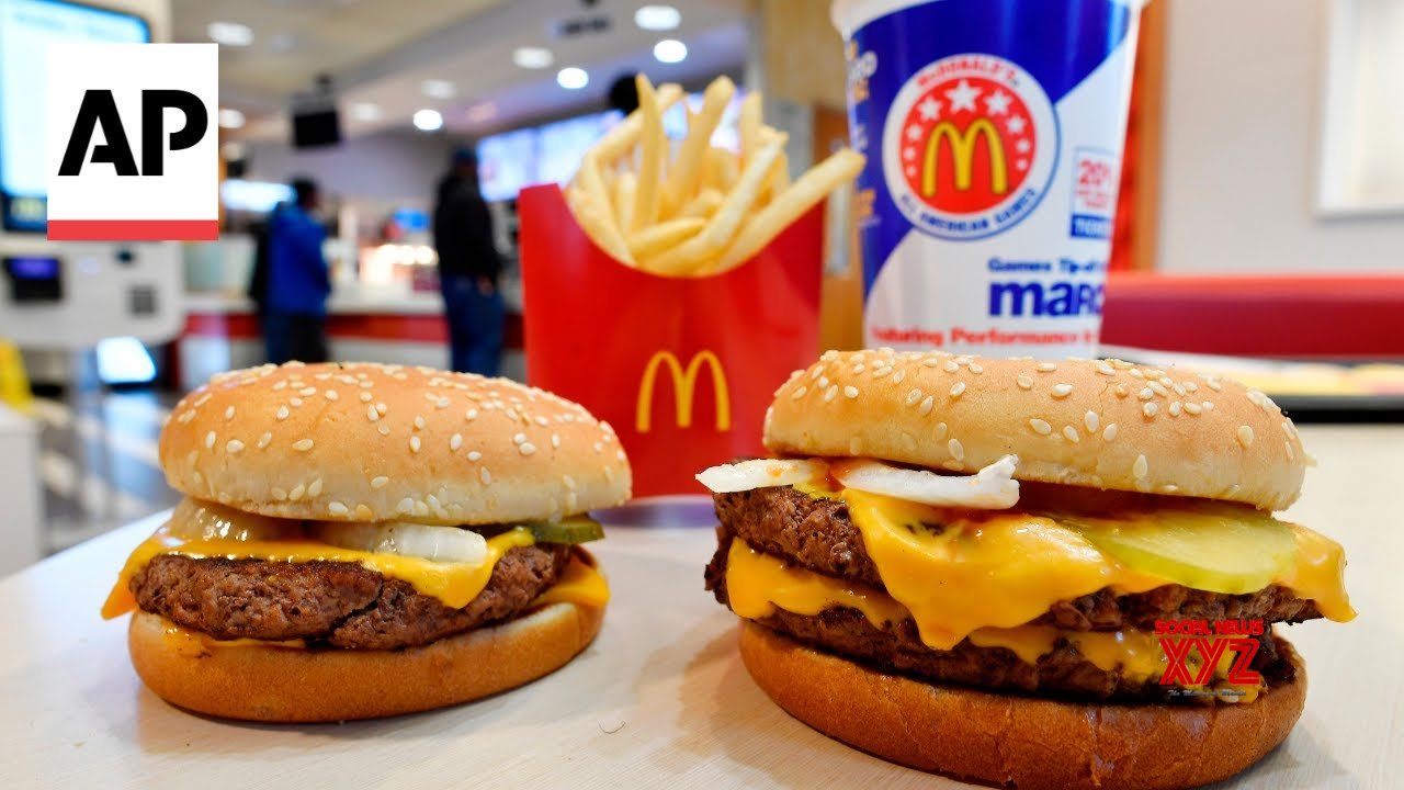 McDonald’s Quarter Pounder linked to deadly E. coli outbreak (Video)