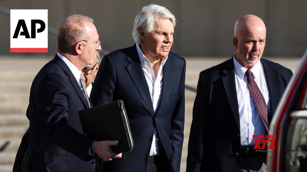Former Abercrombie & Fitch CEO pleads not guilty to sex trafficking and prostitution charges (Video)
