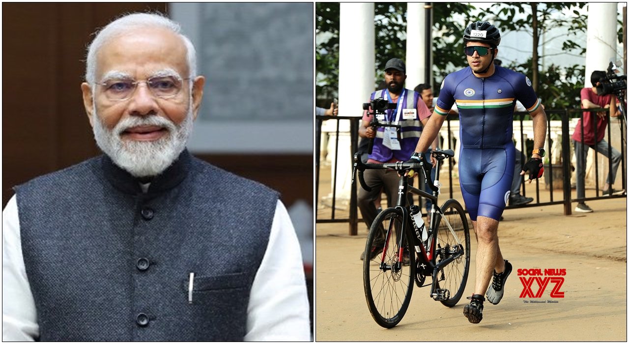‘Commendable feat’: PM Modi on Tejasvi Surya completing Ironman 70.3 event