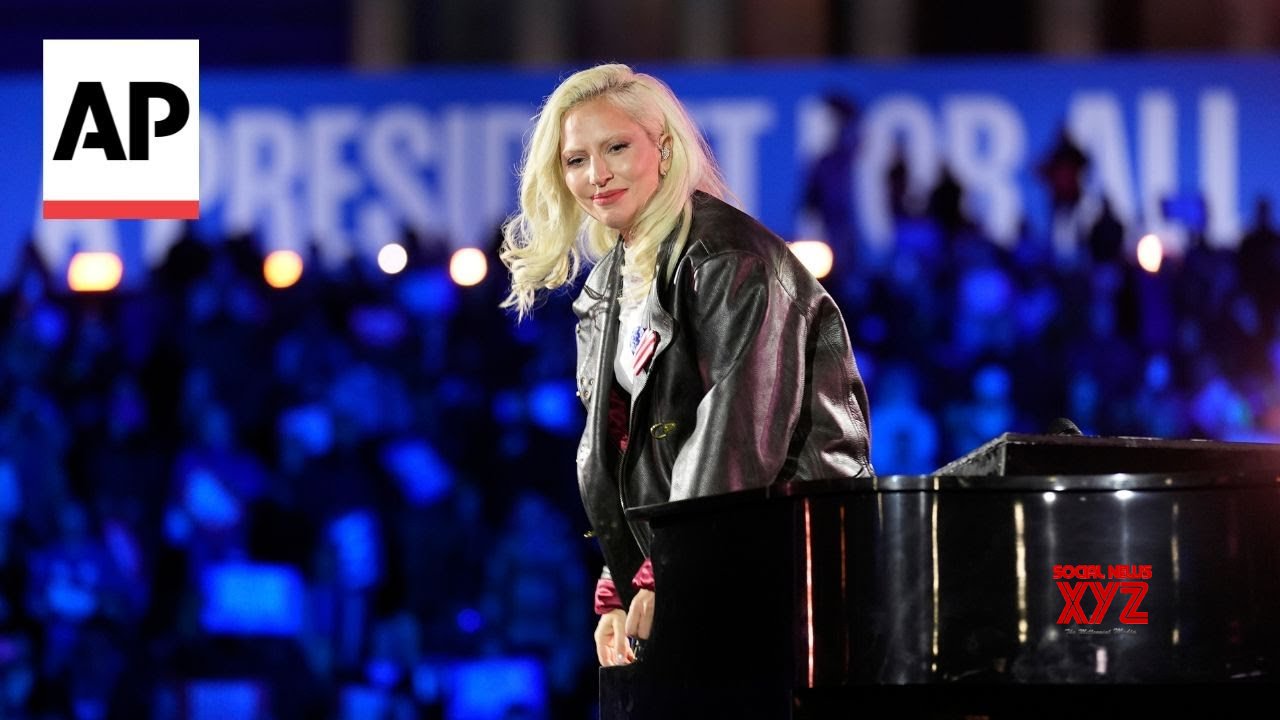 Harris holds star-studded Philadelphia rally on Election Day eve (Video)