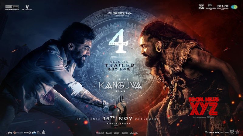 Suriya’s Kanguva Trailer Unveiled Ahead of Release