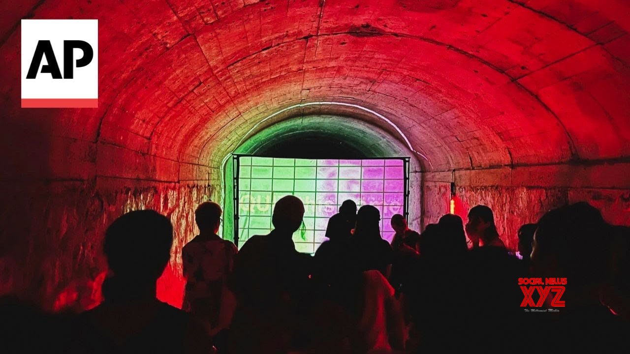 Underground rave culture grows in hidden corners of China (Video)