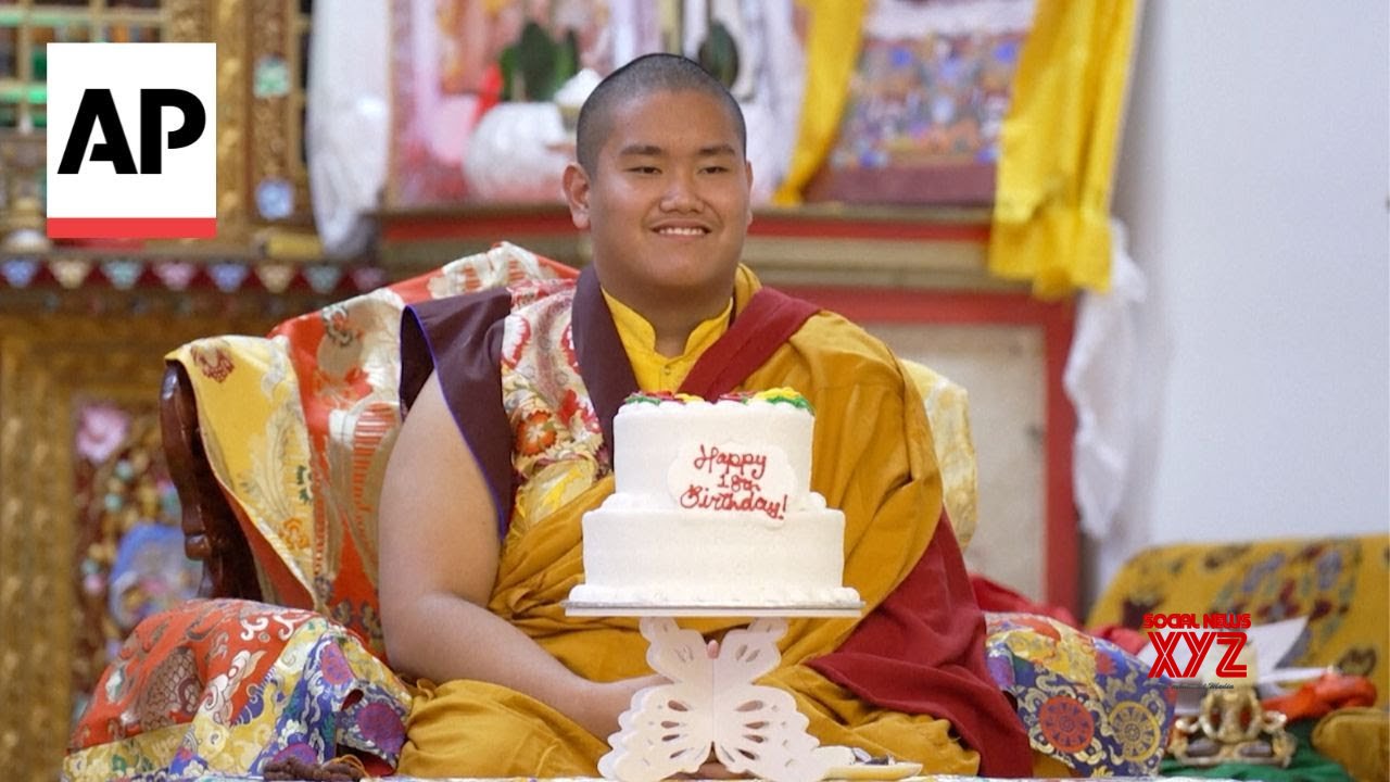 US-born Buddhist lama celebrates 18th birthday before joining a monastery (Video)