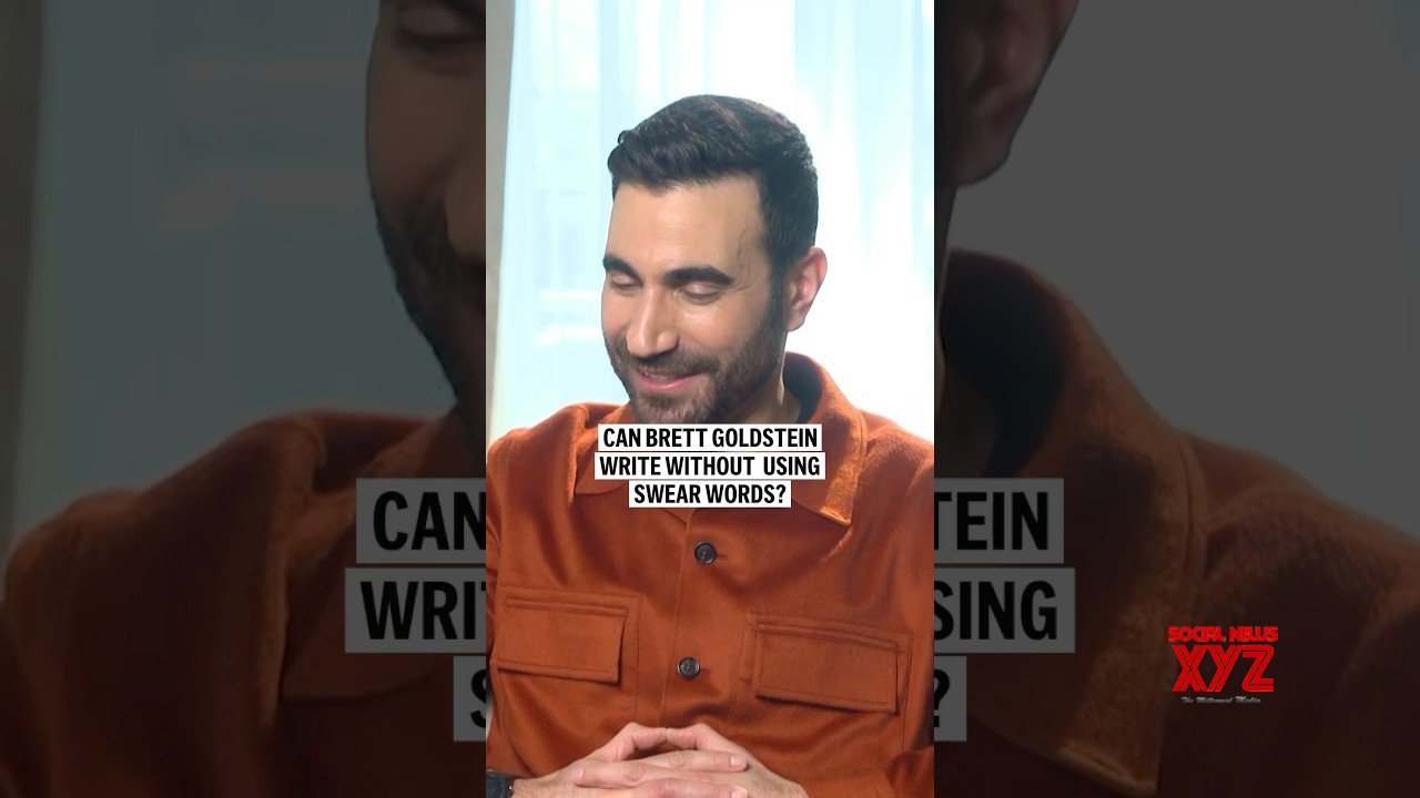 Can Brett Goldstein write without using swear words? (Video)