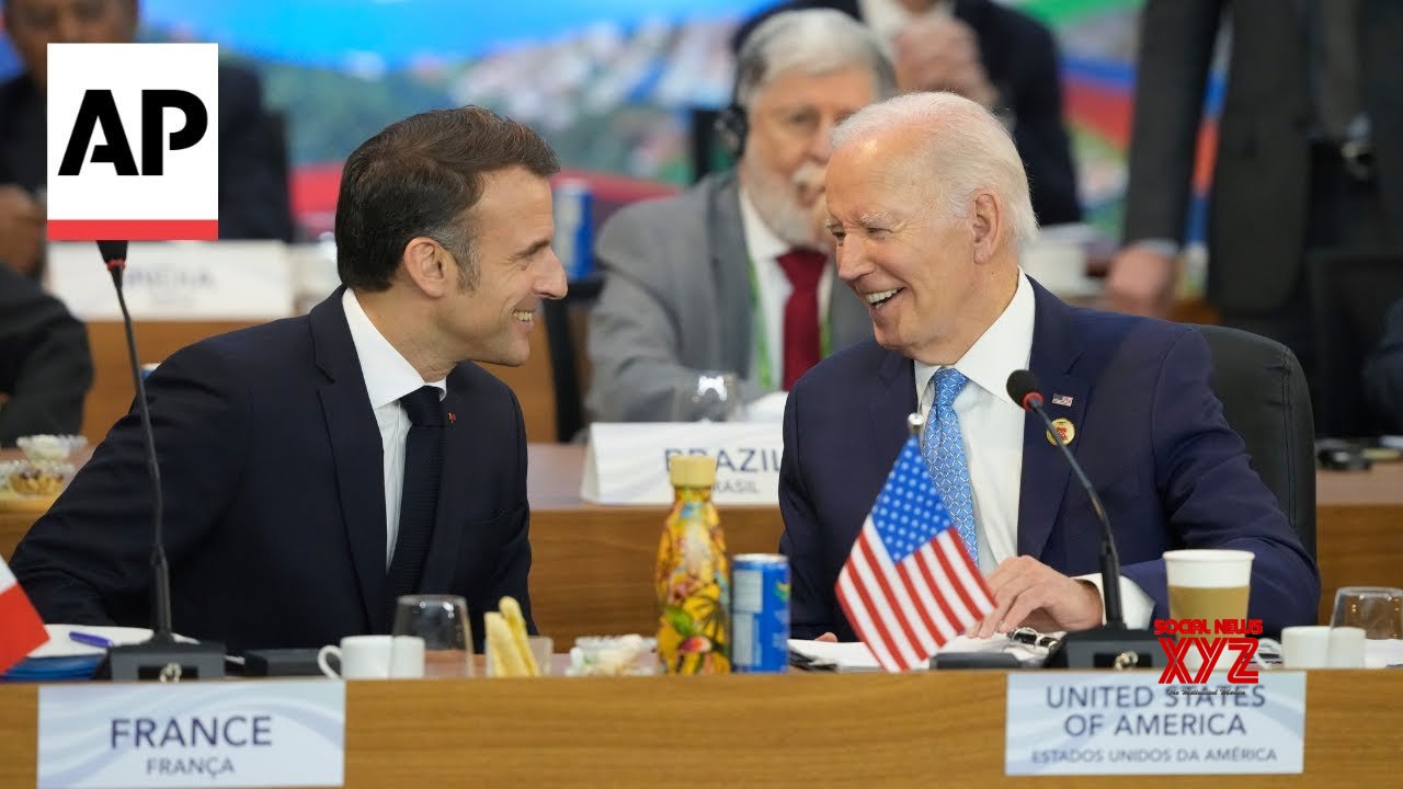 Brazil focuses on fighting hunger amid wars and Trump’s return at G20 summit (Video)