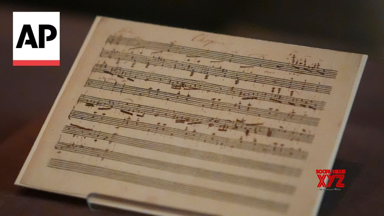 This waltz found in an NYC museum is by Frederick Chopin, experts say (Video)