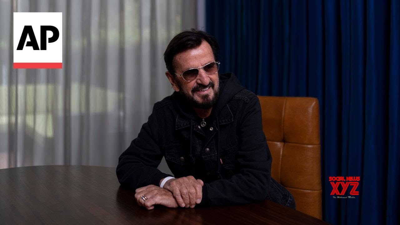 Ringo Starr Interview: Ex-Beatle talks about new album ‘Look Up’ (Video)