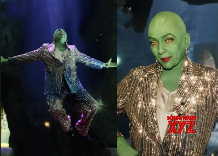 Neena Gupta turns into the viral ‘Ganji Chudail’