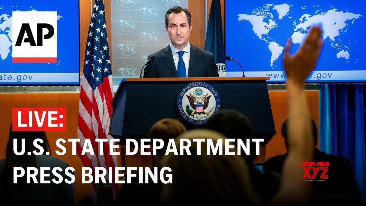 LIVE: U.S. State Department press briefing (Video)