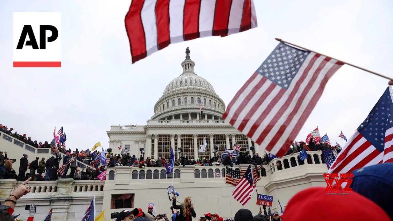 No undercover FBI agents were present during Jan. 6 Capitol riot, watchdog finds (Video)