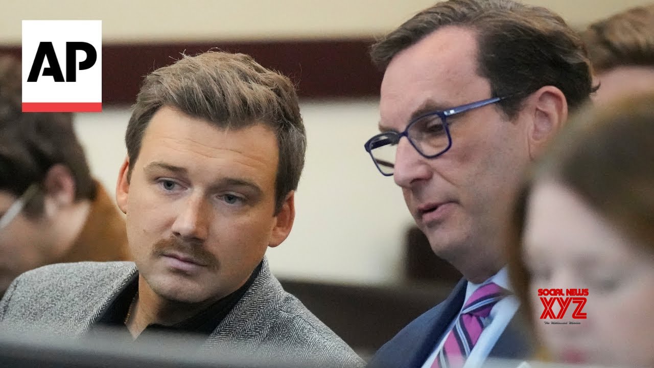 Morgan Wallen pleads guilty in chair-throwing incident (Video)