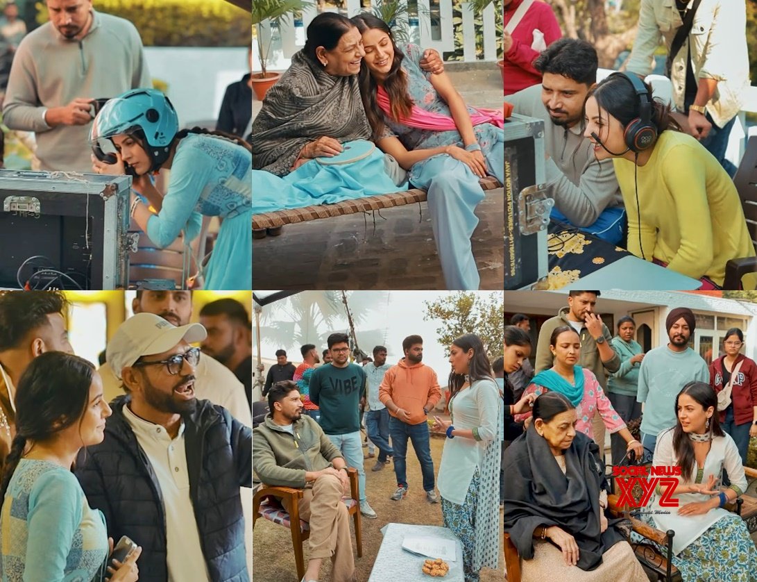 Shehnaaz Gill shares ‘Ikk Kudi’ BTS, calls every moment magic