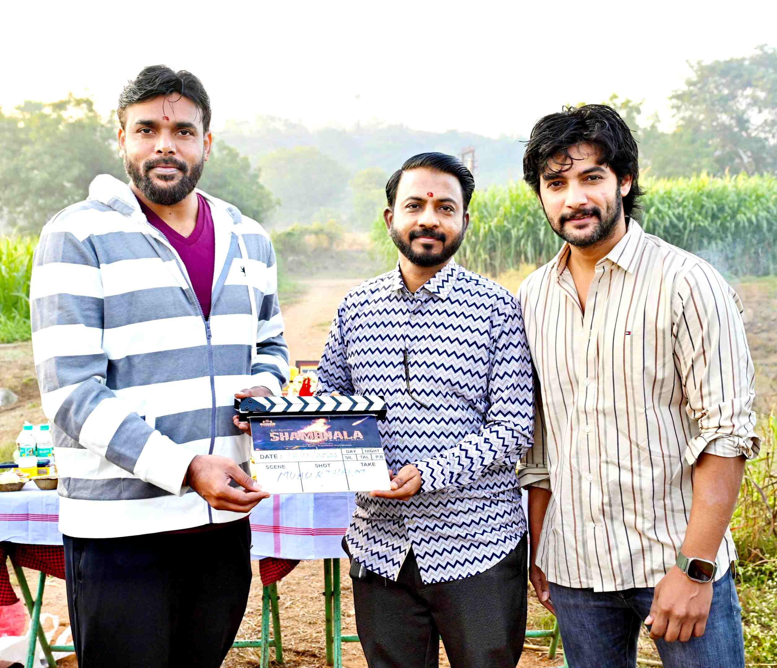 Aadi Saikumar’s Supernatural Horror Thriller Shambala Launched, Regular Shoot Commenced