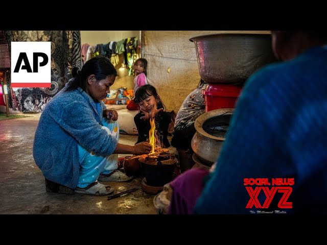 Ethnic violence in India’s northeast has displaced thousands who continue to live in dire conditions (Video)