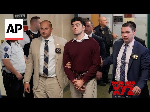 Luigi Mangione appears in Manhattan court to face state charges in death of UnitedHealthcare CEO (Video)