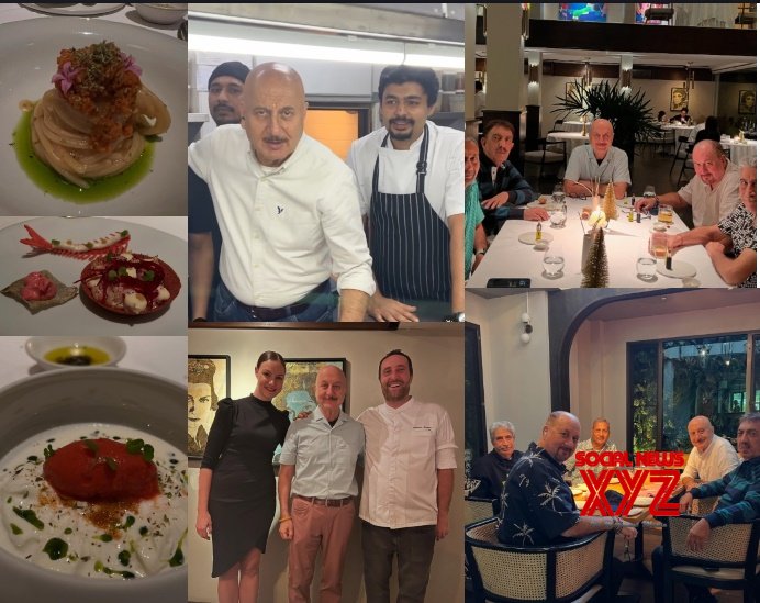 Anupam Kher enjoys fusion flavours on his Thailand trip