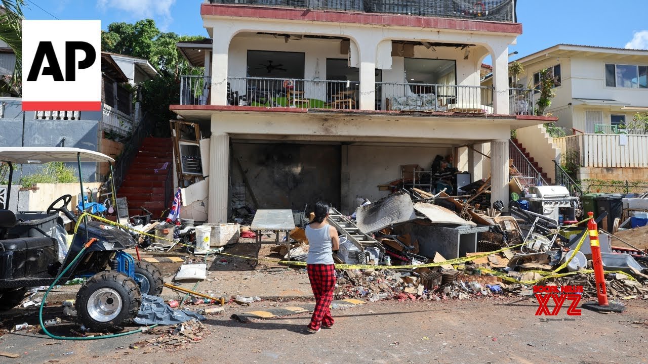 Rescuers find gruesome scene at a Honolulu home after a fireworks blast kills 3, injures over 20 (Video)