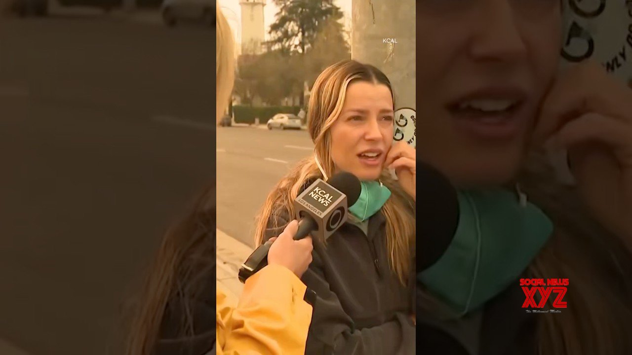 California family grapples with losing their home in wildfire #shorts (Video)