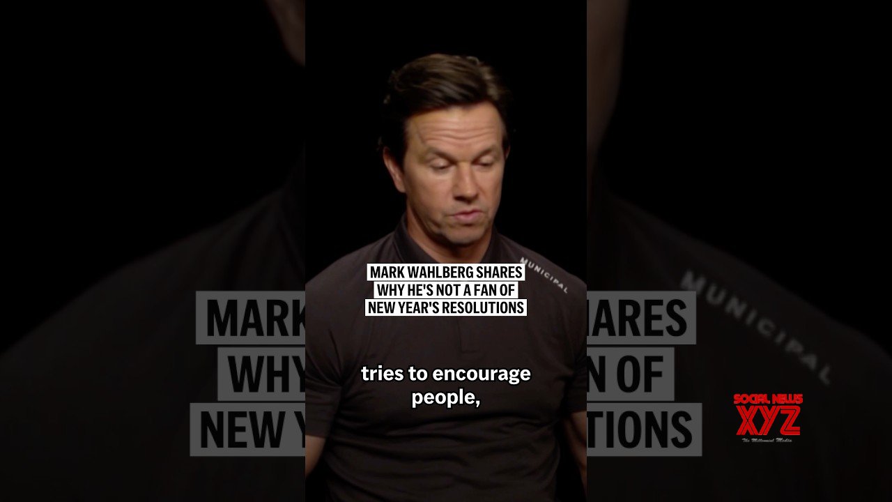 Mark Wahlberg shares why he’s not a fan of New Year’s resolutions (Video)