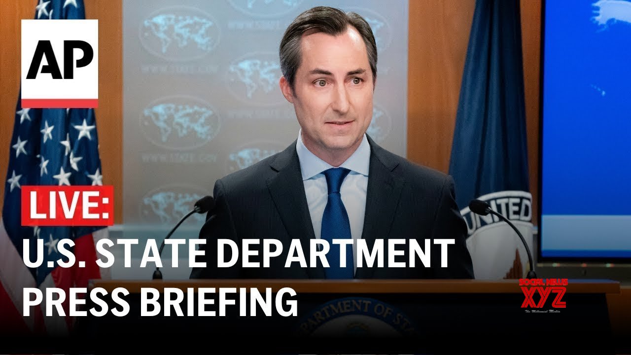 LIVE: U.S. State Department press briefing (Video)