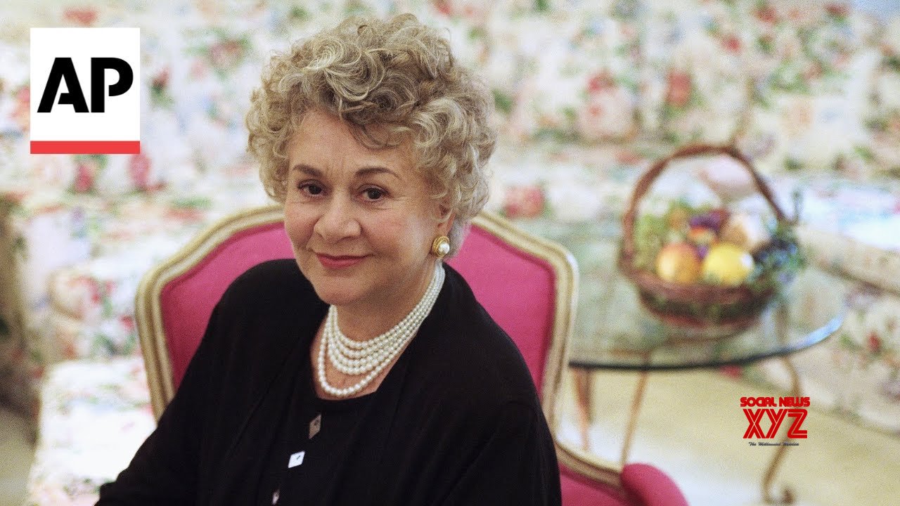 Actor Joan Plowright dies at 95 (Video)